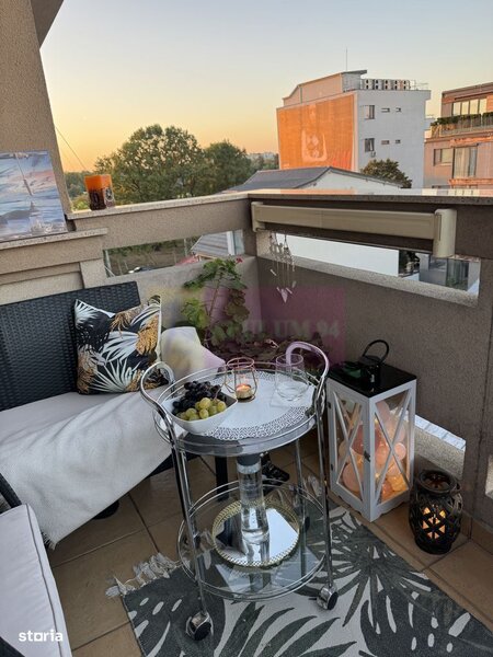 Apartament exclusivist cu parcare vedere Lac Flotreasca