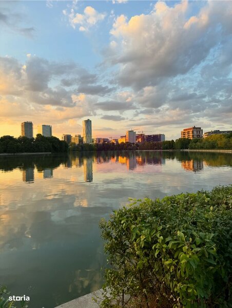 Apartament exclusivist cu parcare vedere Lac Flotreasca